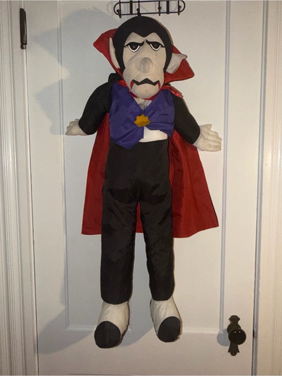Other - Vampire and witch vintage Halloween decor